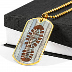 To My Step Dad Any Man Can Be A Father But It Takes Someone Special To Be A Dad Dog Tag Necklace