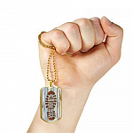 To My Step Dad Any Man Can Be A Father But It Takes Someone Special To Be A Dad Dog Tag Necklace