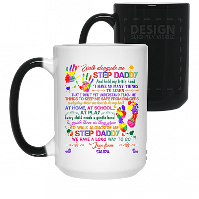 15 oz. Color Changing Mug