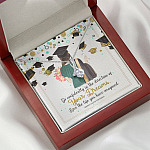Graduation Gift Go Confidently in the Direction of Your Dreams Alluring Beauty Necklace