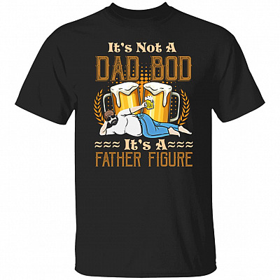 It's Not A Dad, Black, Unisex T-Shirt