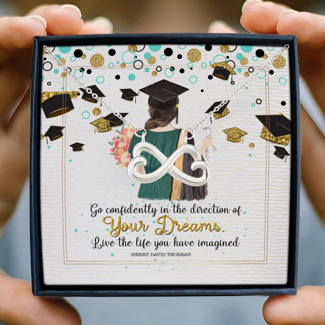 3KNG. dreams imagined Infinity Heart Necklace (Silver) 3