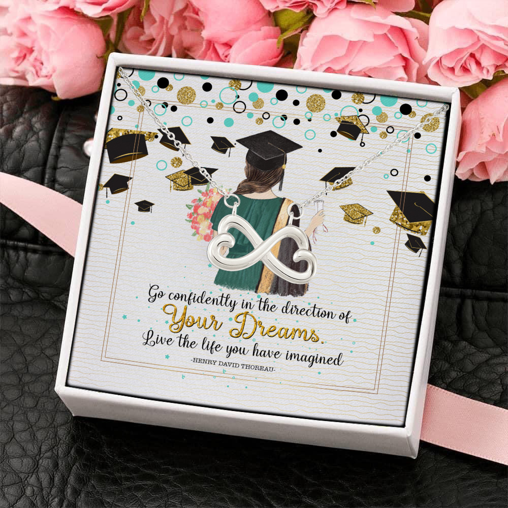 3KNG. dreams imagined Infinity Heart Necklace (Silver) 4