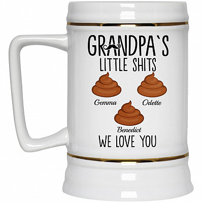 22 oz. Beer Stein