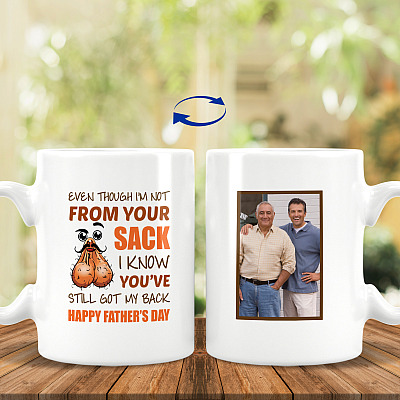 15 oz. White Mug