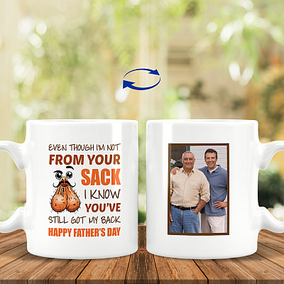 11 oz. White Mug