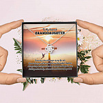 To My Dearest Granddaughter I Know That You Will Be One Of The Most Beautiful Chapters Love Knot Necklace To My Dearest Granddaughter I Know That You Will Be One Of The Most Beautiful Chapters Love Knot Necklace