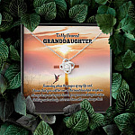 To My Dearest Granddaughter I Know That You Will Be One Of The Most Beautiful Chapters Love Knot Necklace To My Dearest Granddaughter I Know That You Will Be One Of The Most Beautiful Chapters Love Knot Necklace