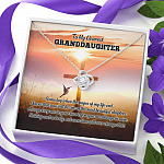 To My Dearest Granddaughter I Know That You Will Be One Of The Most Beautiful Chapters Love Knot Necklace To My Dearest Granddaughter I Know That You Will Be One Of The Most Beautiful Chapters Love Knot Necklace