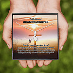 To My Dearest Granddaughter I Know That You Will Be One Of The Most Beautiful Chapters Alluring Beauty Necklace