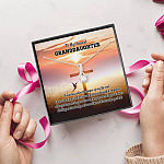 To My Dearest Granddaughter I Know That You Will Be One Of The Most Beautiful Chapters Alluring Beauty Necklace