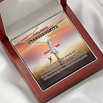 To My Dearest Granddaughter I Know That You Will Be One Of The Most Beautiful Chapters Alluring Beauty Necklace