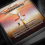 To My Dearest Granddaughter I Know That You Will Be One Of The Most Beautiful Chapters Alluring Beauty Necklace