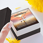 To My Dearest Granddaughter I Know That You Will Be One Of The Most Beautiful Chapters Alluring Beauty Necklace