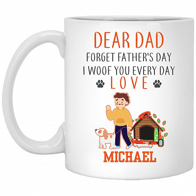 11 oz. White Mug
