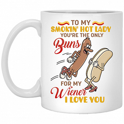 11 oz. White Mug