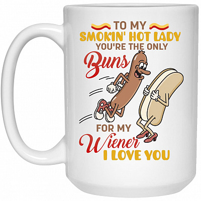 15 oz. White Mug