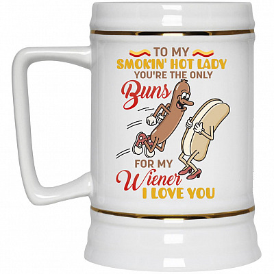 22 oz. Beer Stein