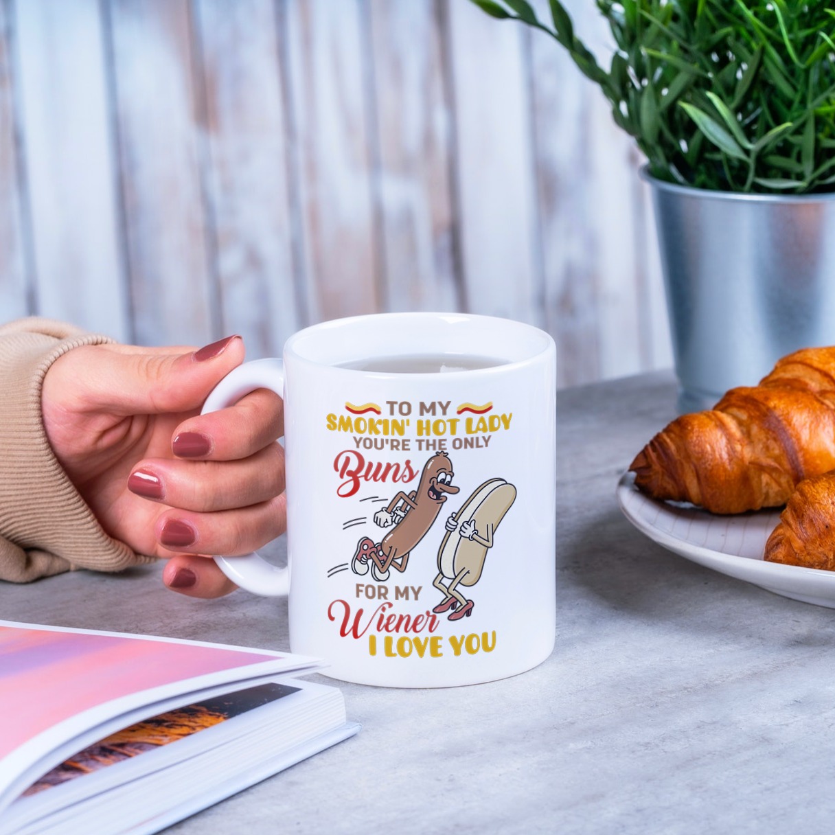 3LV. Youre The Only Bun-MUG mk