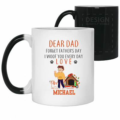 11 oz. Color Changing Mug