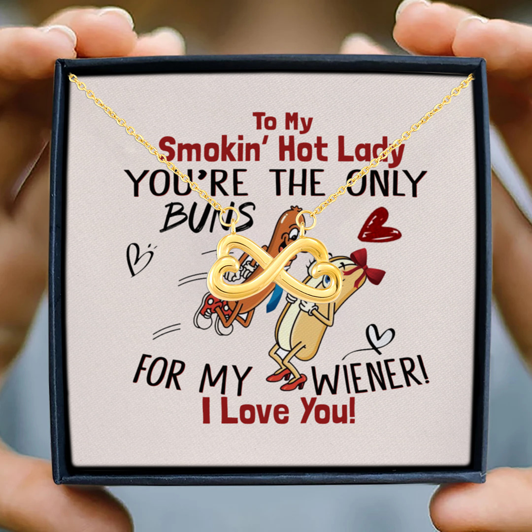 3UT. My Only Bun(5) Infinity Heart Necklace (Gold) 3