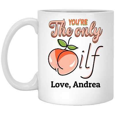 11 oz. White Mug