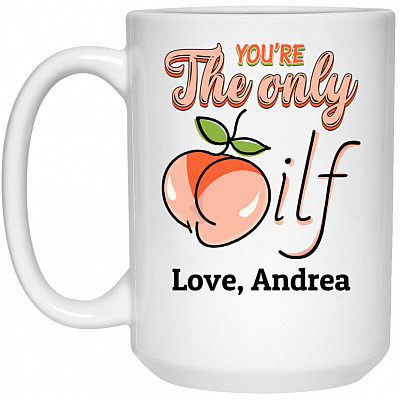 15 oz. White Mug