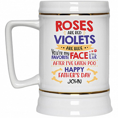 22 oz. Beer Stein