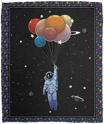 Cozy Plush Fleece Blanket - 50x60