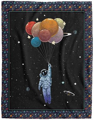Cozy Plush Fleece Blanket - 60x80