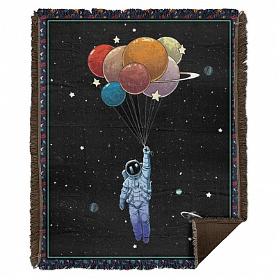 Woven Blanket - 50x60