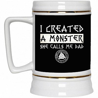 22 oz. Beer Stein