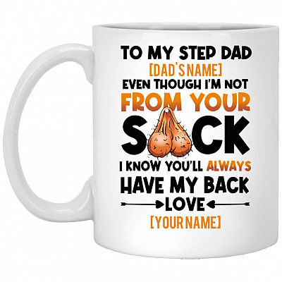11 oz. White Mug