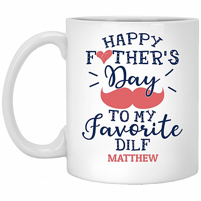 11 oz. White Mug