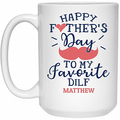 15 oz. White Mug