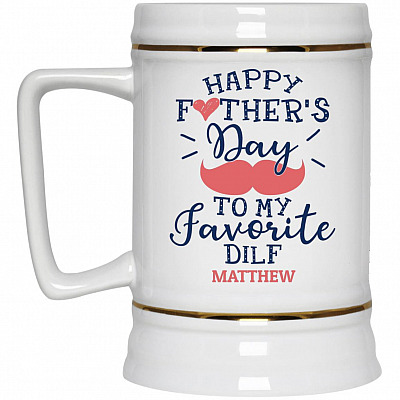 22 oz. Beer Stein