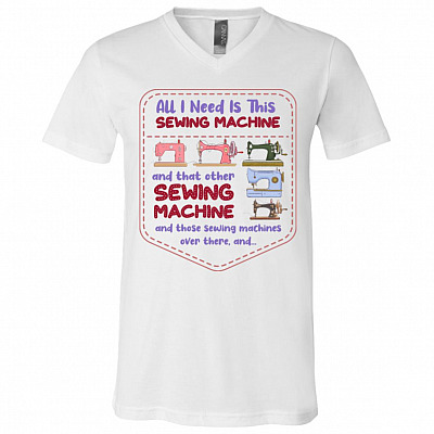 V-Neck T-Shirt