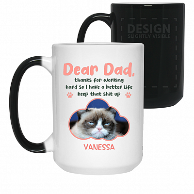 15 oz. Color Changing Mug
