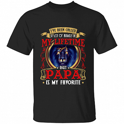 I've Been Called A Lot Of, Black, Unisex T-Shirt