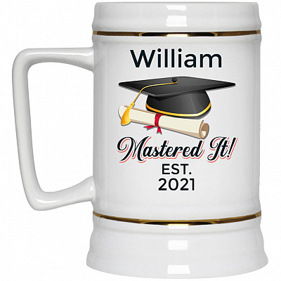 22 oz. Beer Stein