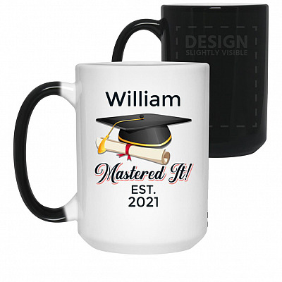 15 oz. Color Changing Mug