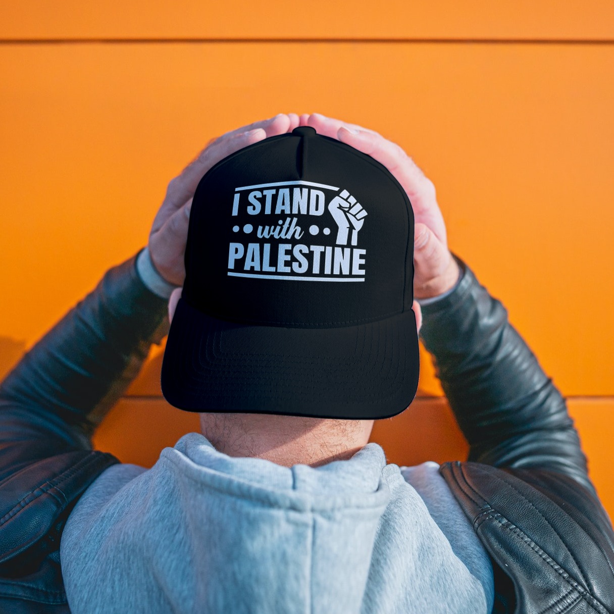 5LV. I Stand With Palestine_hat mk