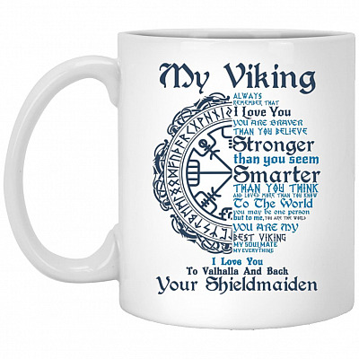 11 oz. White Mug