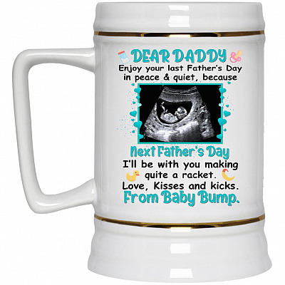 22 oz. Beer Stein