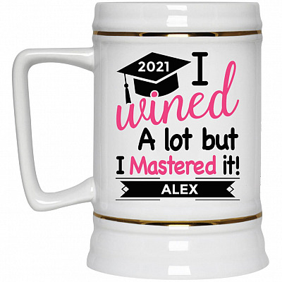 22 oz. Beer Stein