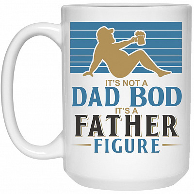 15 oz. White Mug