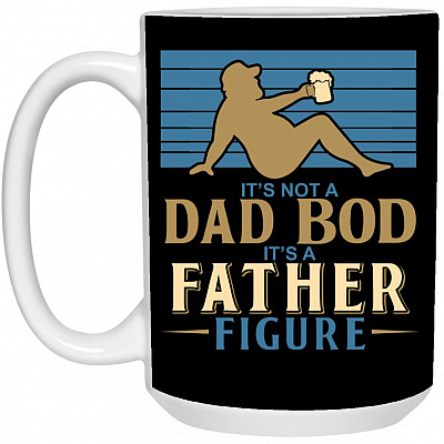15 oz. White Mug