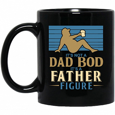 11 oz. Black Mug