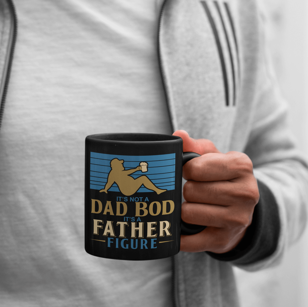 1P. Firgure dad bod - Black mk2