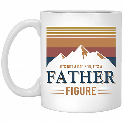 11 oz. White Mug